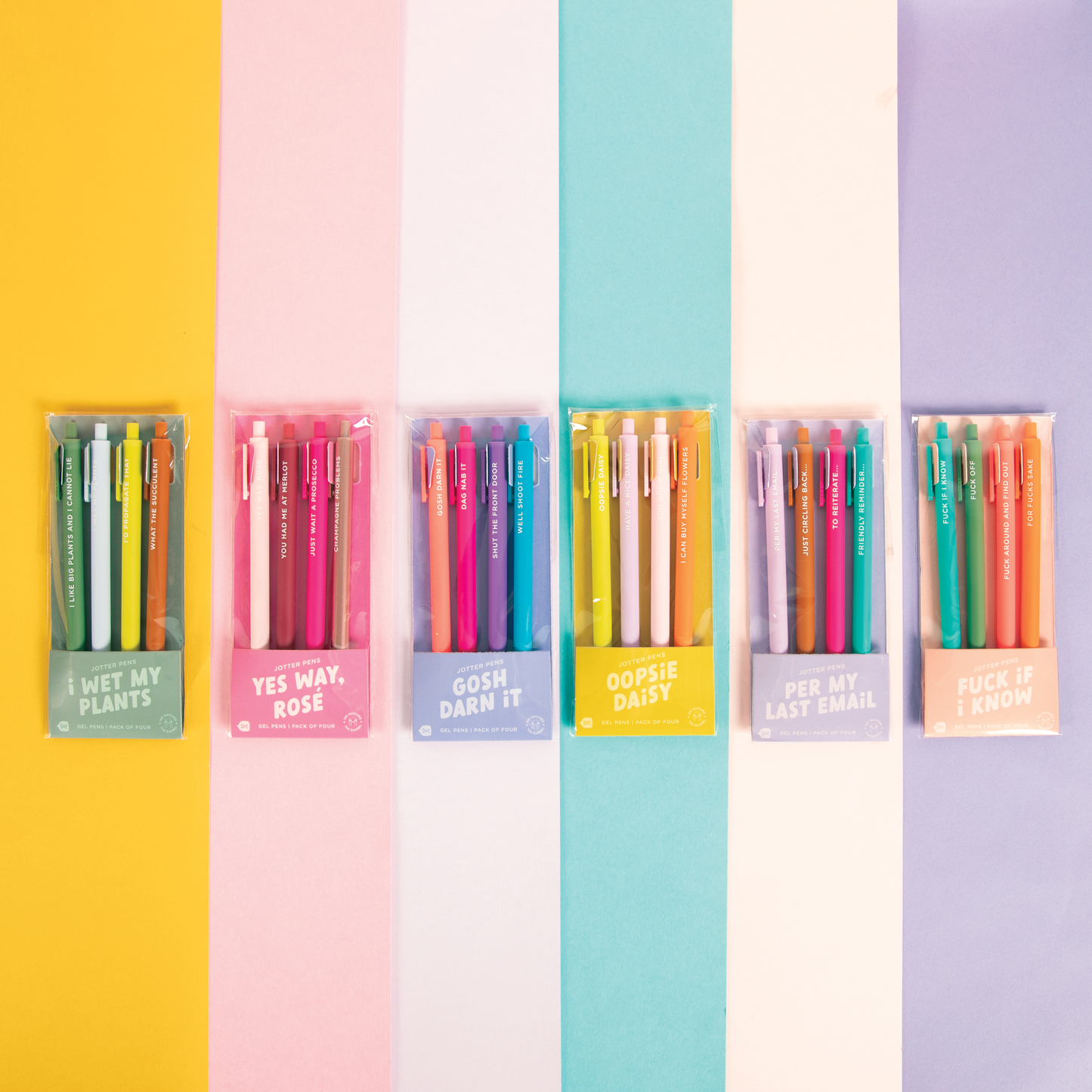 Jotter Sets 4 Pack -Dumpster Fire