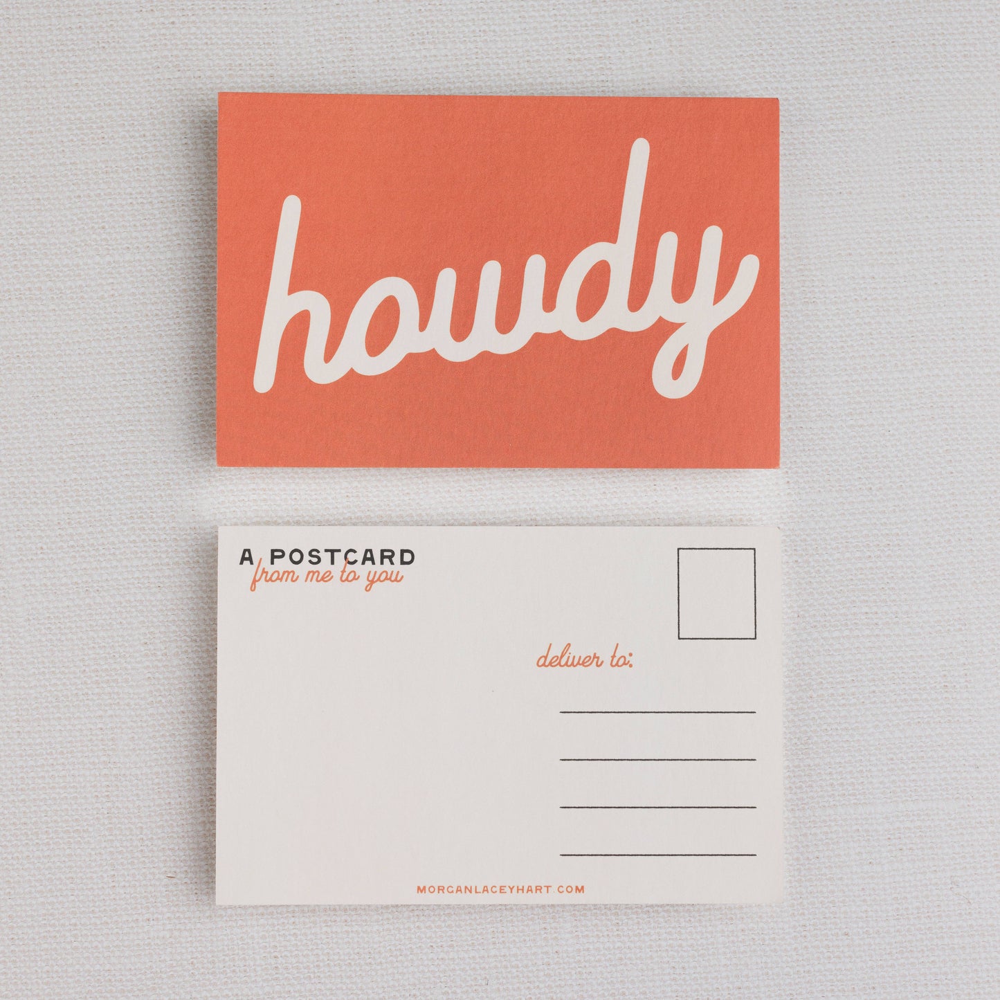Howdy Postcards: Little of Blue / Individual