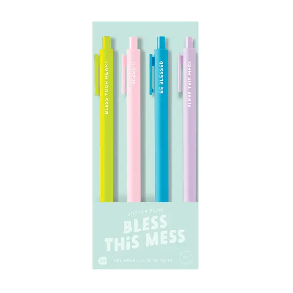 Jotter Sets 4 Pack -Dumpster Fire