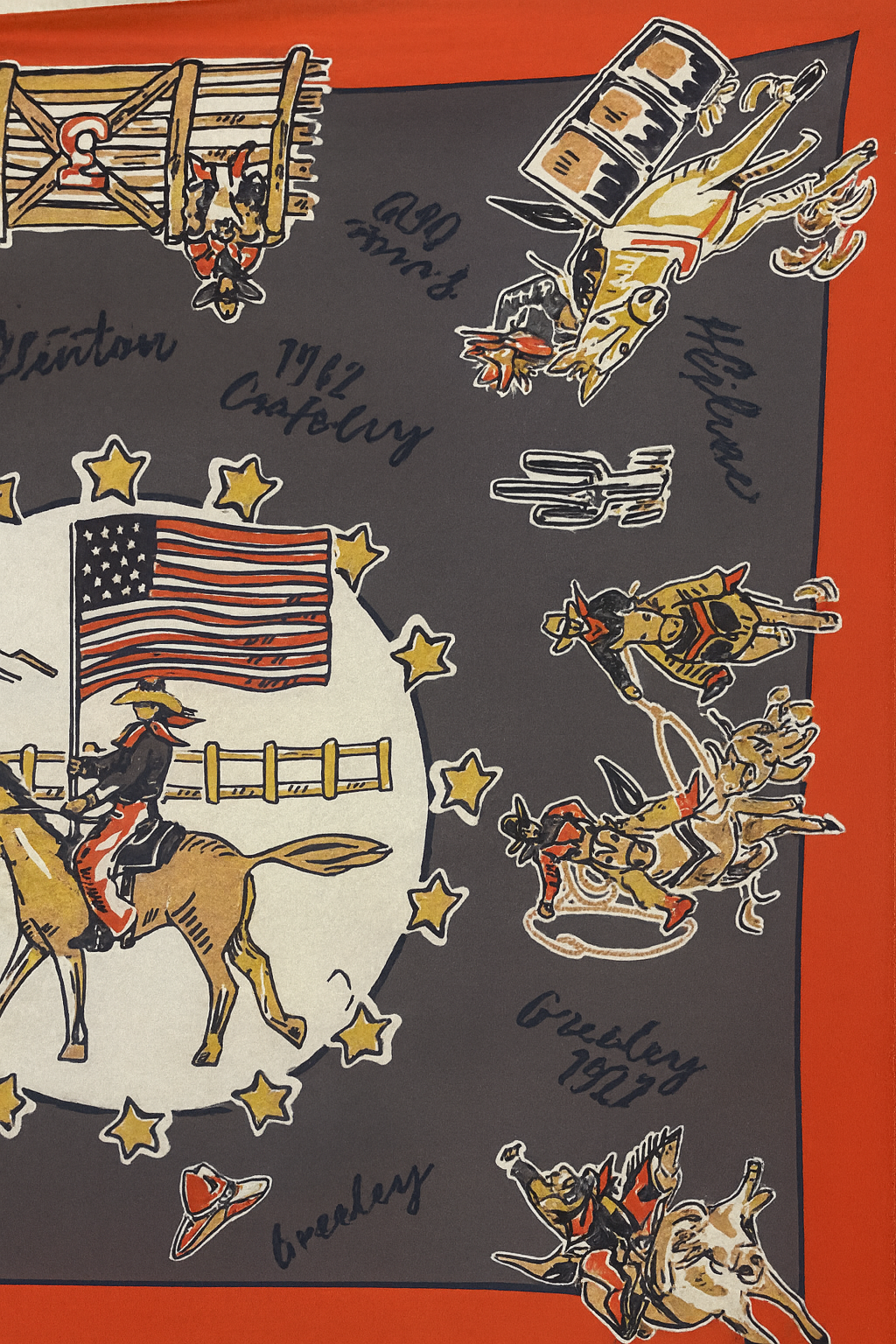 Rodeo Days Shorty Wild Rag