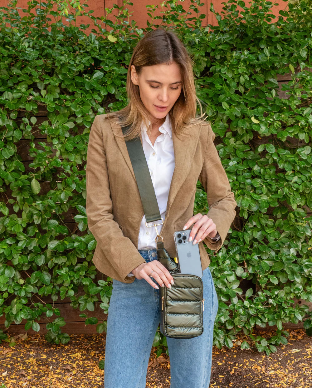 HYDROBAG WATER BOTTLE BAG ARMY GREEN