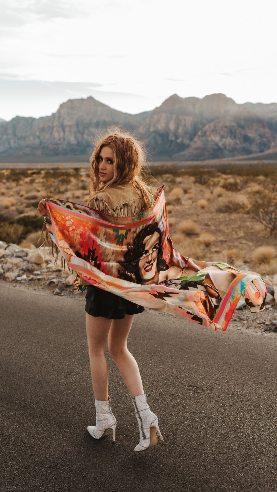 Shoot to Thrill Silk Wild Rag