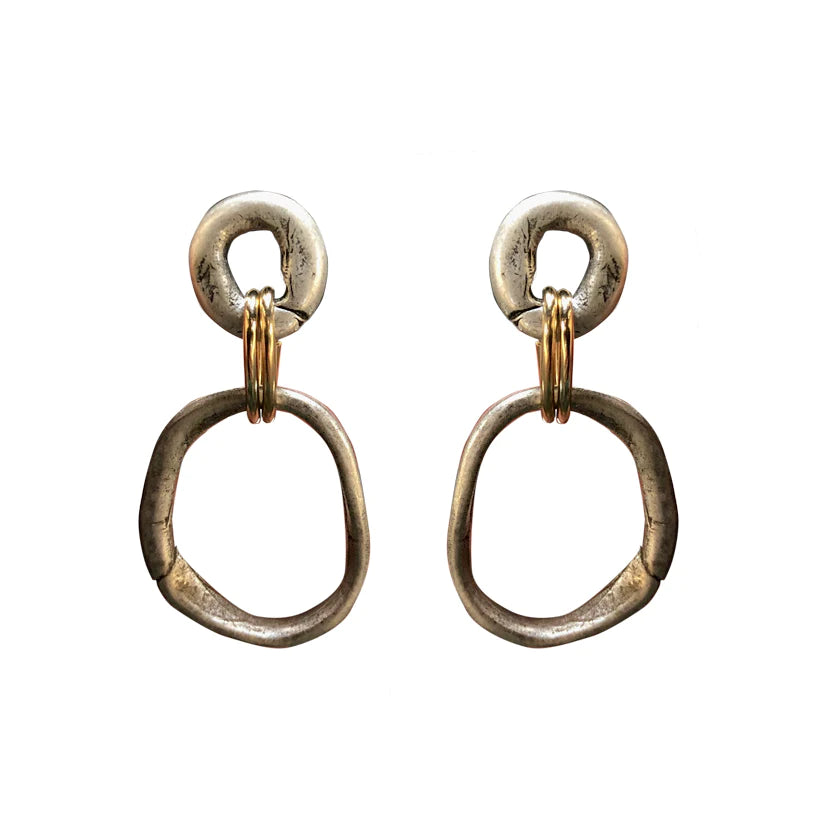 Vintage Inspired Loop Earrings