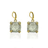 MINI SQUARE WILHELMINA COIN EARRINGS