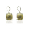 VINTAGE MINI SQUARE WILHELMINA COIN EARRINGS