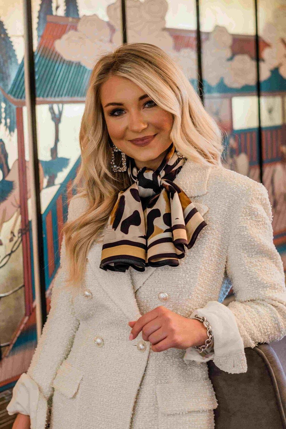 Predator Silk Scarf - The Fort - TX