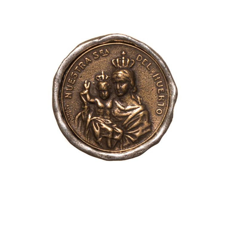 Virgin and Child Ring