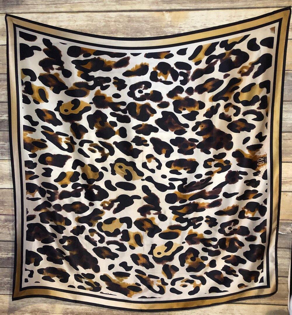 Predator Silk Scarf - The Fort - TX