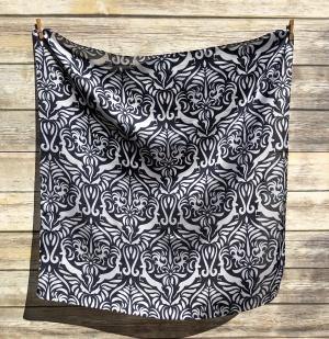 Otomi Navy and White Scarf - The Fort - TX
