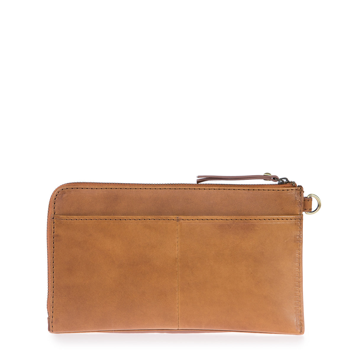 Classic Cognac Travel Wallet