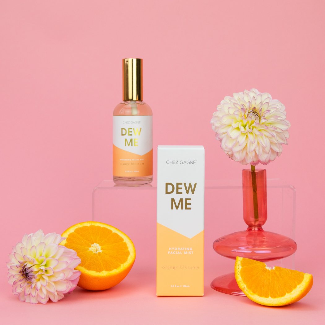 Dew Me - Hydrating Daily Facial Mist - Orange Blossom - 3.4oz