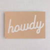 Howdy Postcards:  Black / Individual
