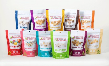 TX Butter Pecan Popcorn (V & GF) Signature Bag