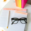 To Complete Before Happy Hour Notepad - Lined Notepad