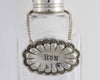 Pewter Western Decanter Tags: Bourbon