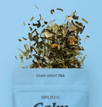 Calm the F Down Green tea