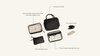 Voyager Toiletry Bag - Black