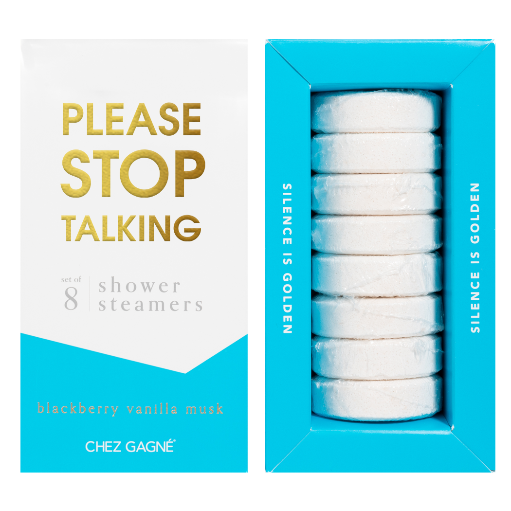 Please Stop Talking Shower Steamers - Blackberry Vanilla Musk