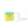 Scalloped Bamboo & Lotus Soy Candle