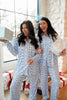 Blue Christmas - Long Pajama Set: L