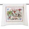 Texas, University of Collegiate Dish Towel