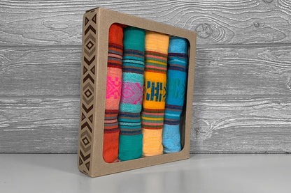 Servilletas - Set of 4 Mexican Napkins