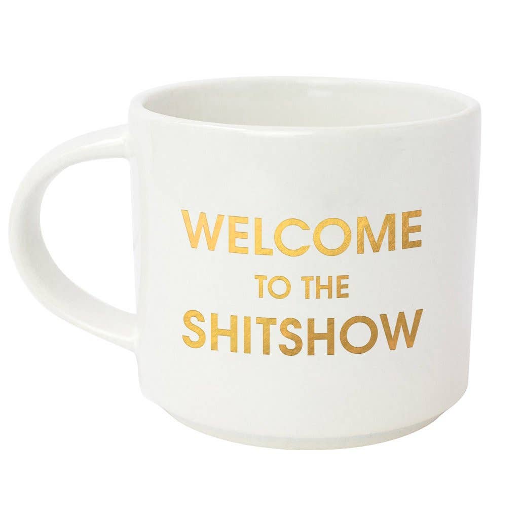 Welcome to the Shitshow - Jumbo Stackable Coffee Tea Mug