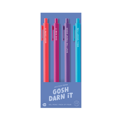 Jotter Sets 4 Pack -Dumpster Fire