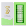 Chill The Fuck Out - Shower Steamers - Eucalyptus - Set of 8