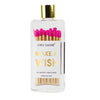 Make A Wish Matches - Glass Bottle Matchsticks - Bright Pink