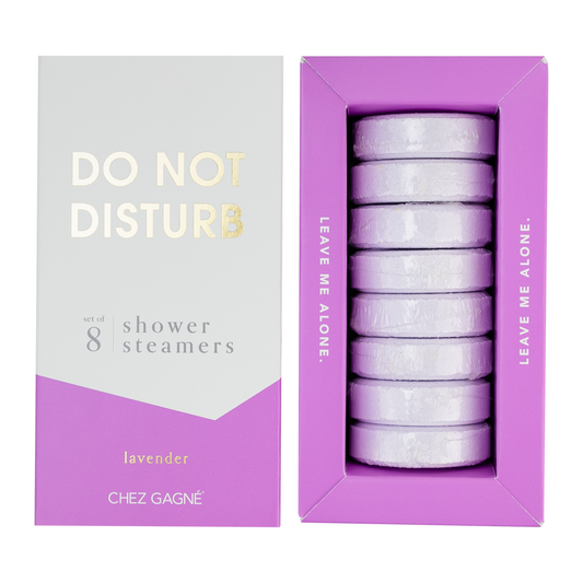 Do Not Disturb Shower Steamers - Lavender