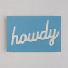 Howdy Postcards:  Black / Individual