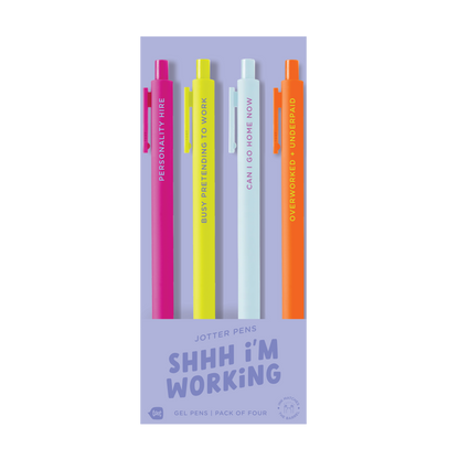 Jotter Sets 4 Pack (New Sets!!!): Fuck If I Know