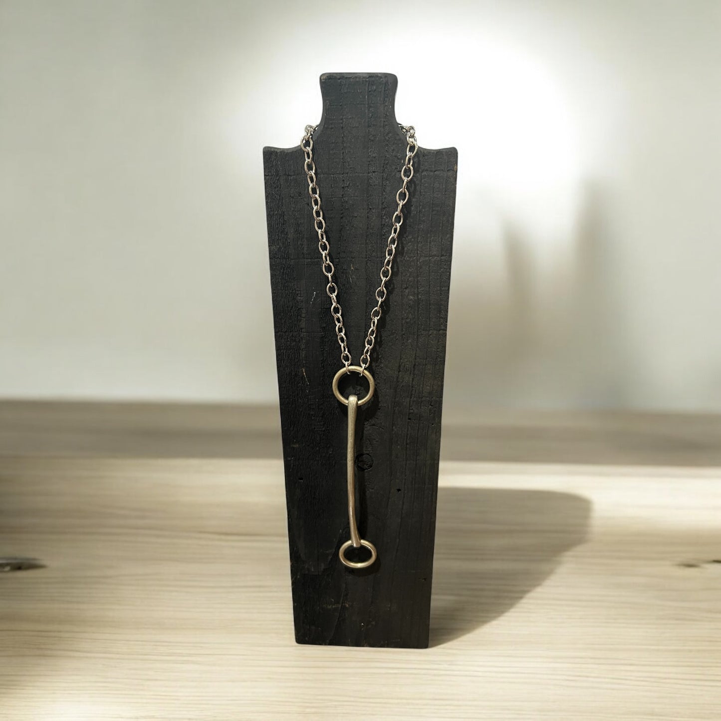 Pony Bit Necklace