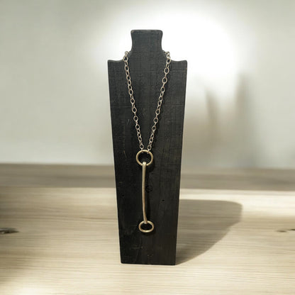 Pony Bit Necklace
