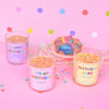 Birthday Cake Happy Birthday Sprinkle Candle