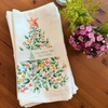 Colorful Tree Tea Towel