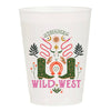Wild West Frosted Cups - Rodeo: Pack of 6