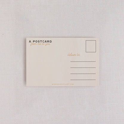 Howdy Postcards:  Black / Individual