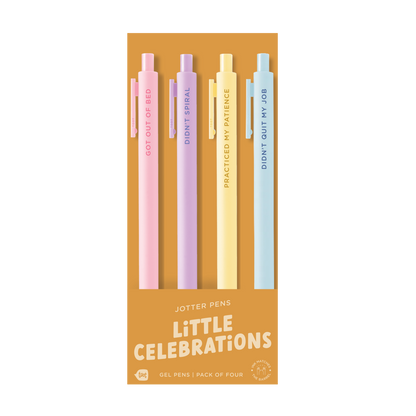 Jotter Sets 4 Pack -Dumpster Fire