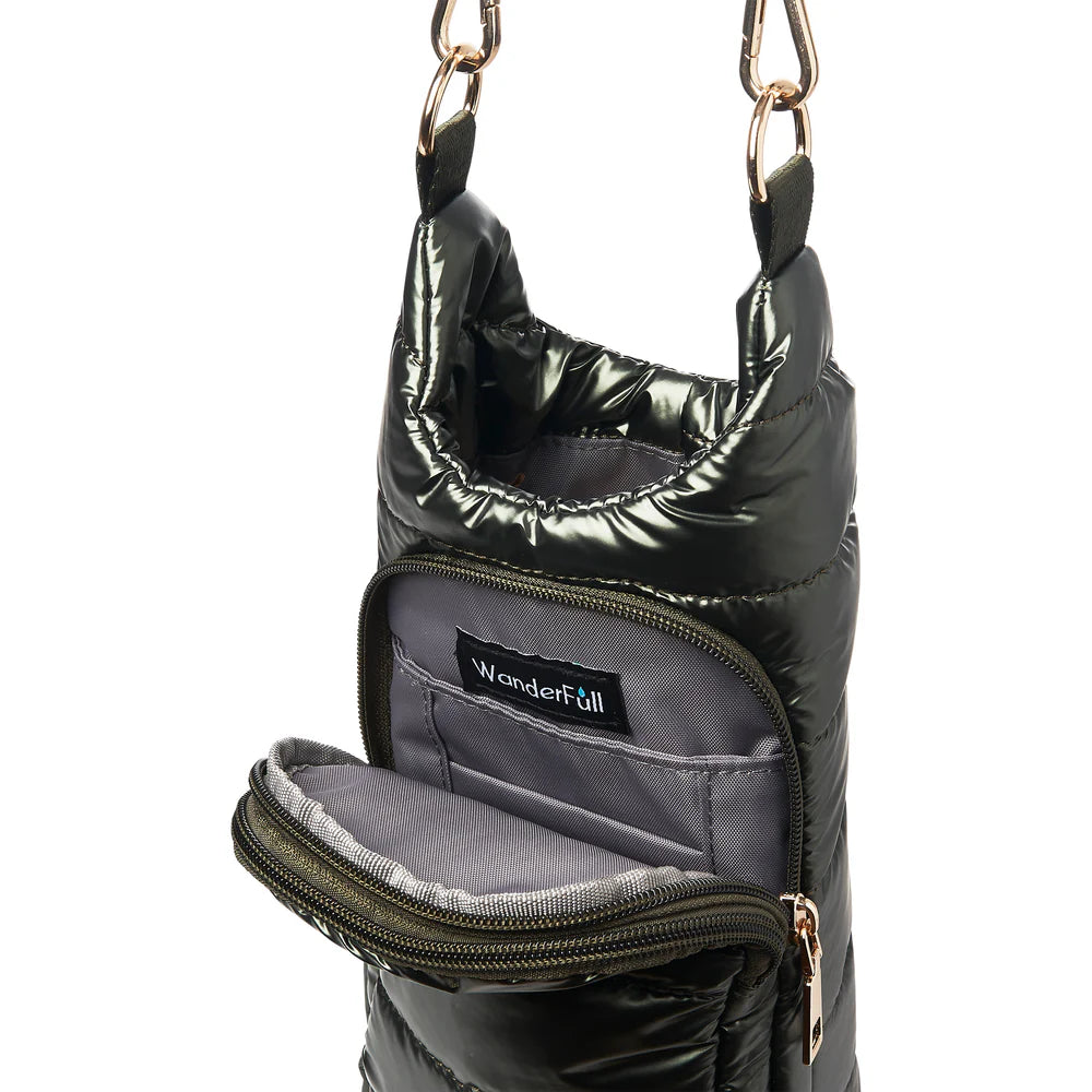 HYDROBAG WATER BOTTLE BAG ARMY GREEN