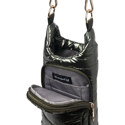 HYDROBAG WATER BOTTLE BAG ARMY GREEN
