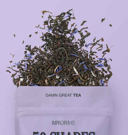 50 Shades of Earl Grey tea