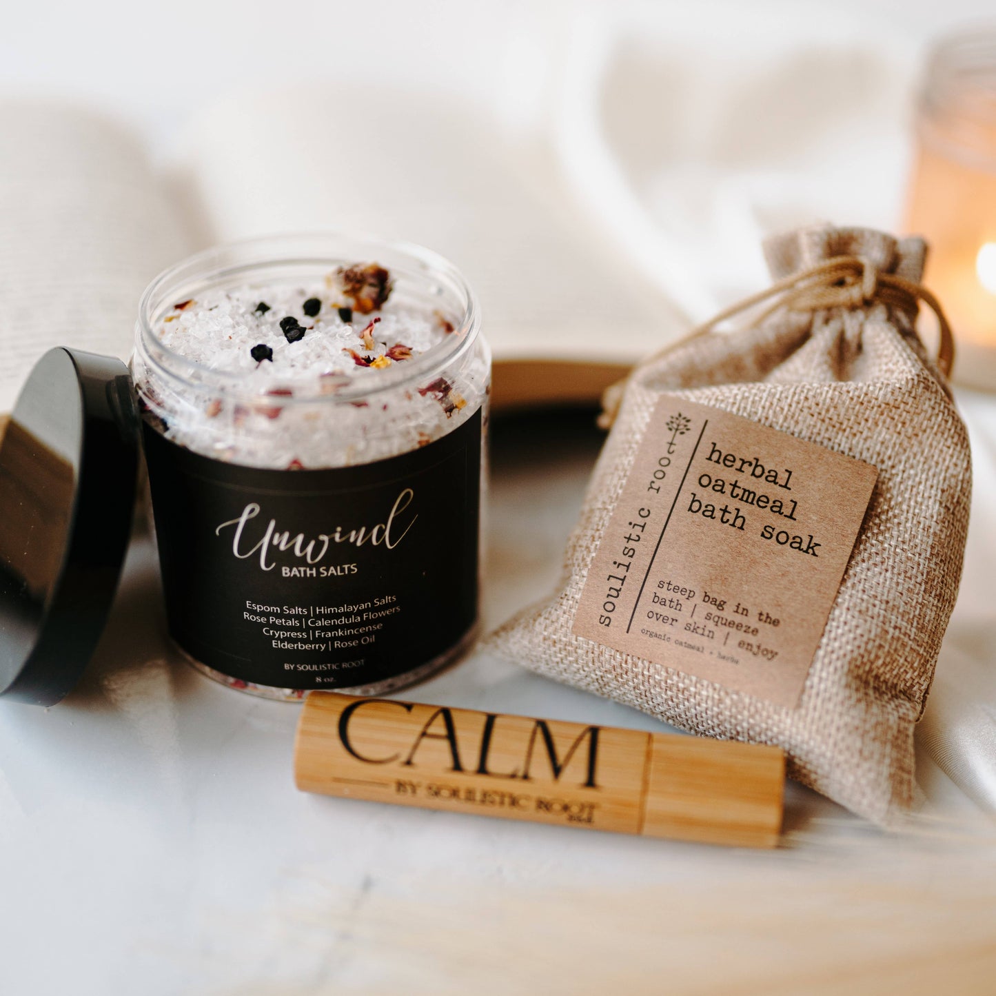 Christmas & Holiday Gift Set – Relaxation & Self Care