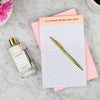 To Complete Before Happy Hour Notepad - Lined Notepad