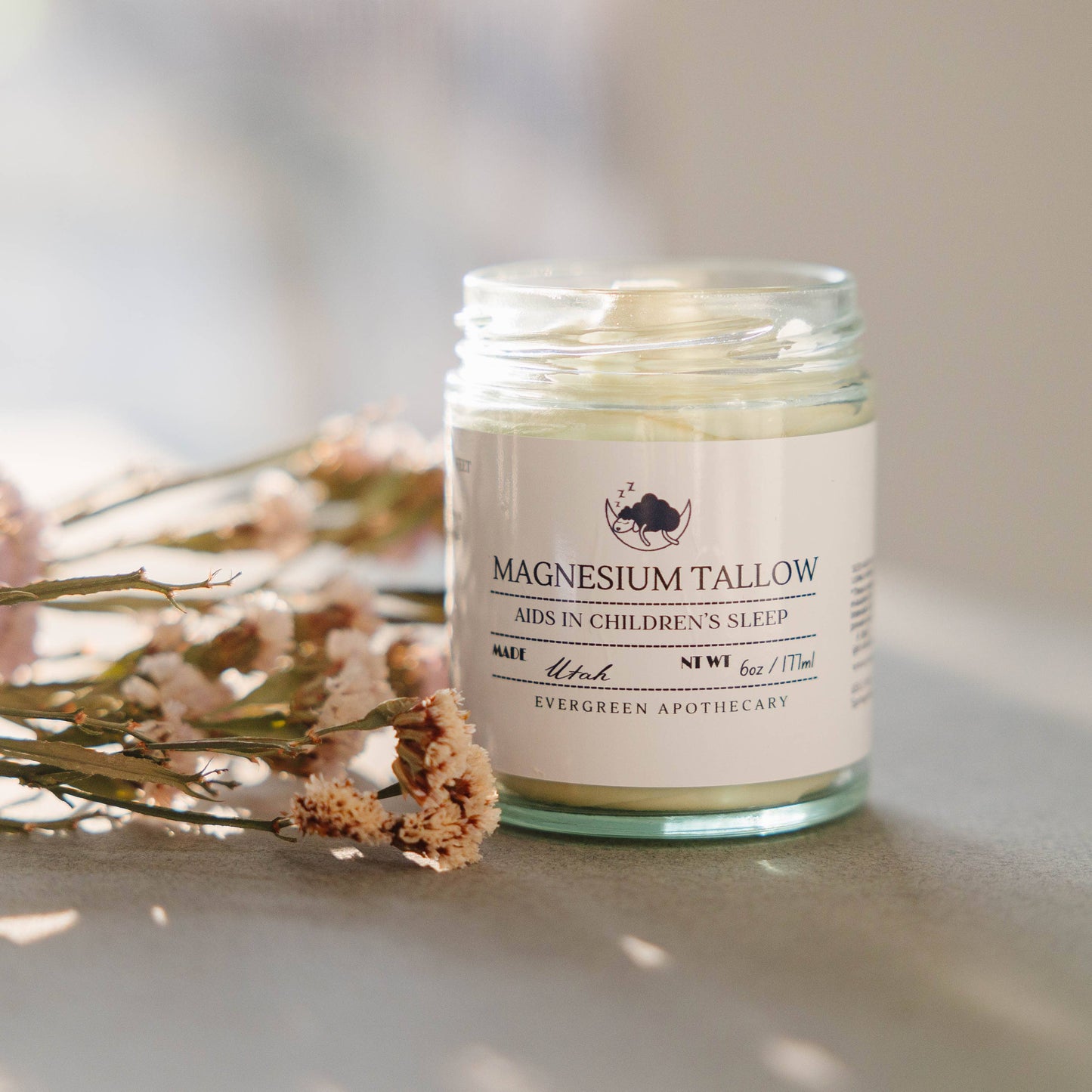 Magnesium Tallow for Kids, 4oz