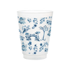 Chinoiserie Frosted Cup
