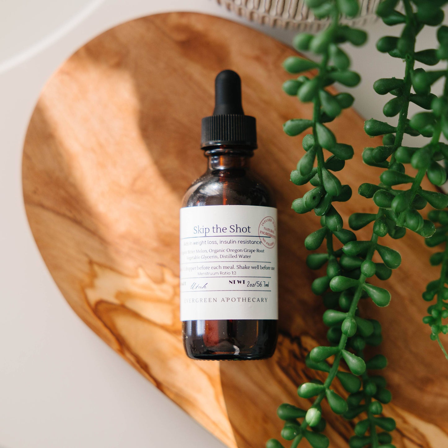 Skip the Shot (Aids in Weight Loss) Herbal Tincture