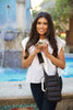 HydroBag Handle Water Bottle Bag, Vegan Leather Trim