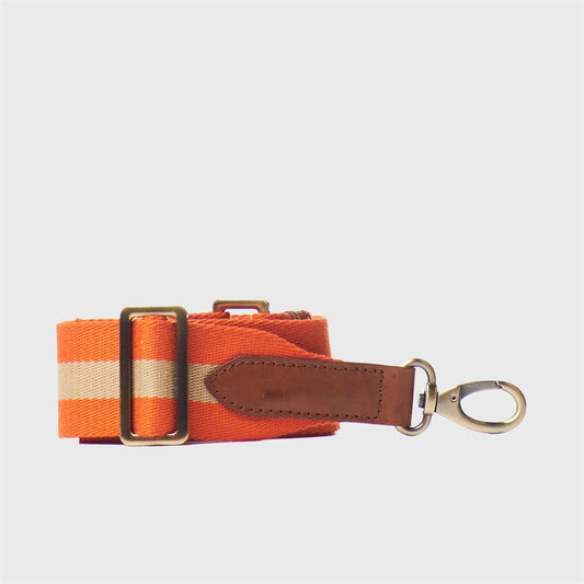 Orange Webbing Strap O My Bag